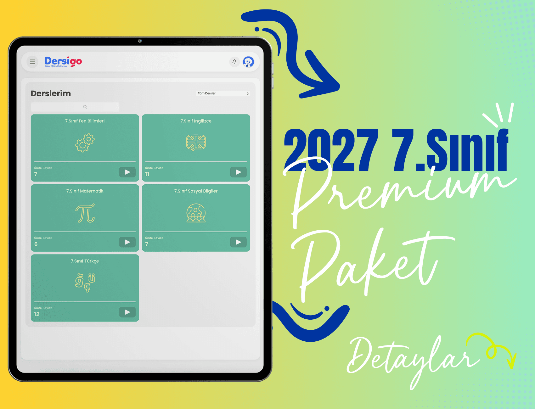 7. Sınıf 2027 Premium Paketi