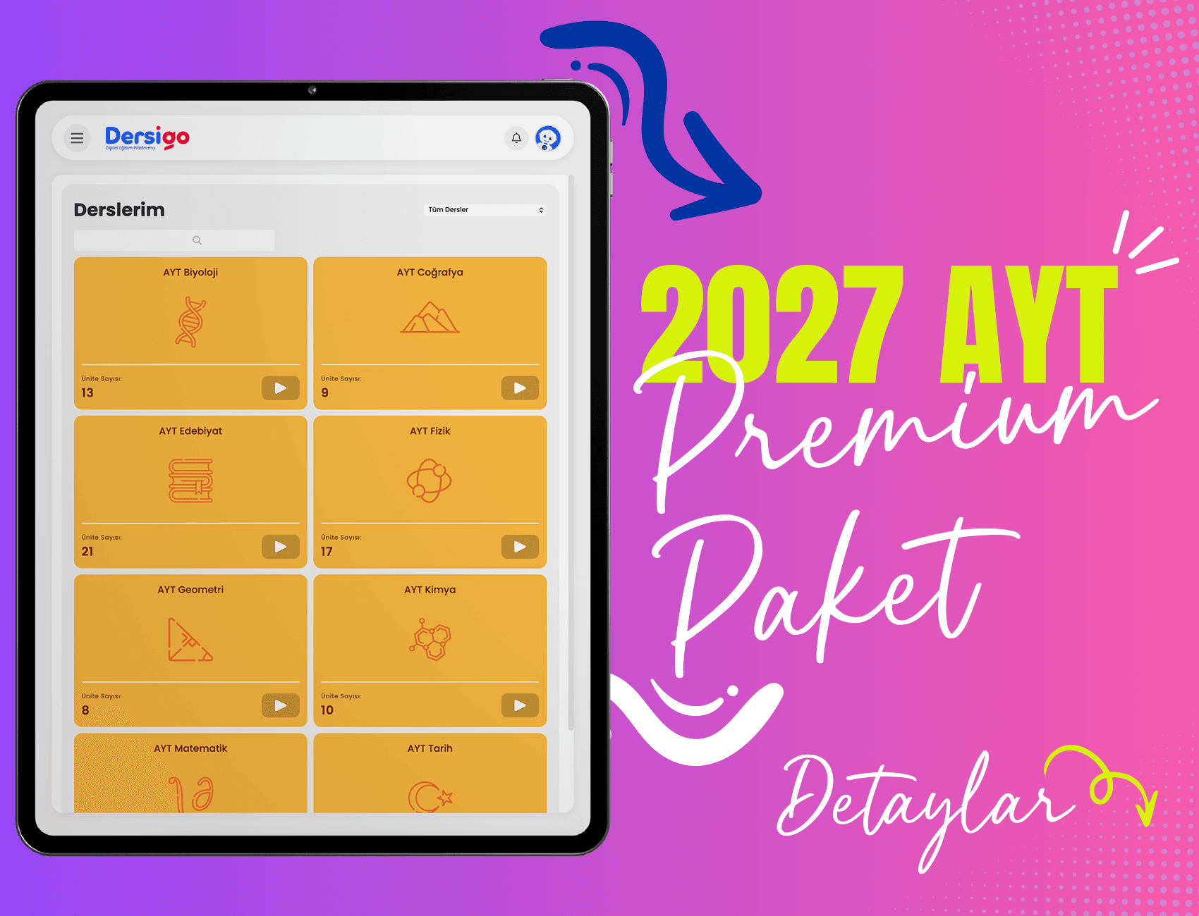 AYT 2027 Premium Paketi