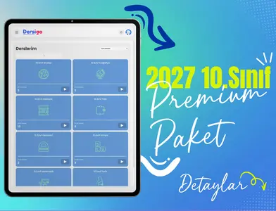 10. Sınıf 2027 Premium Paketi 10. Sınıf 2027 Premium Paketi