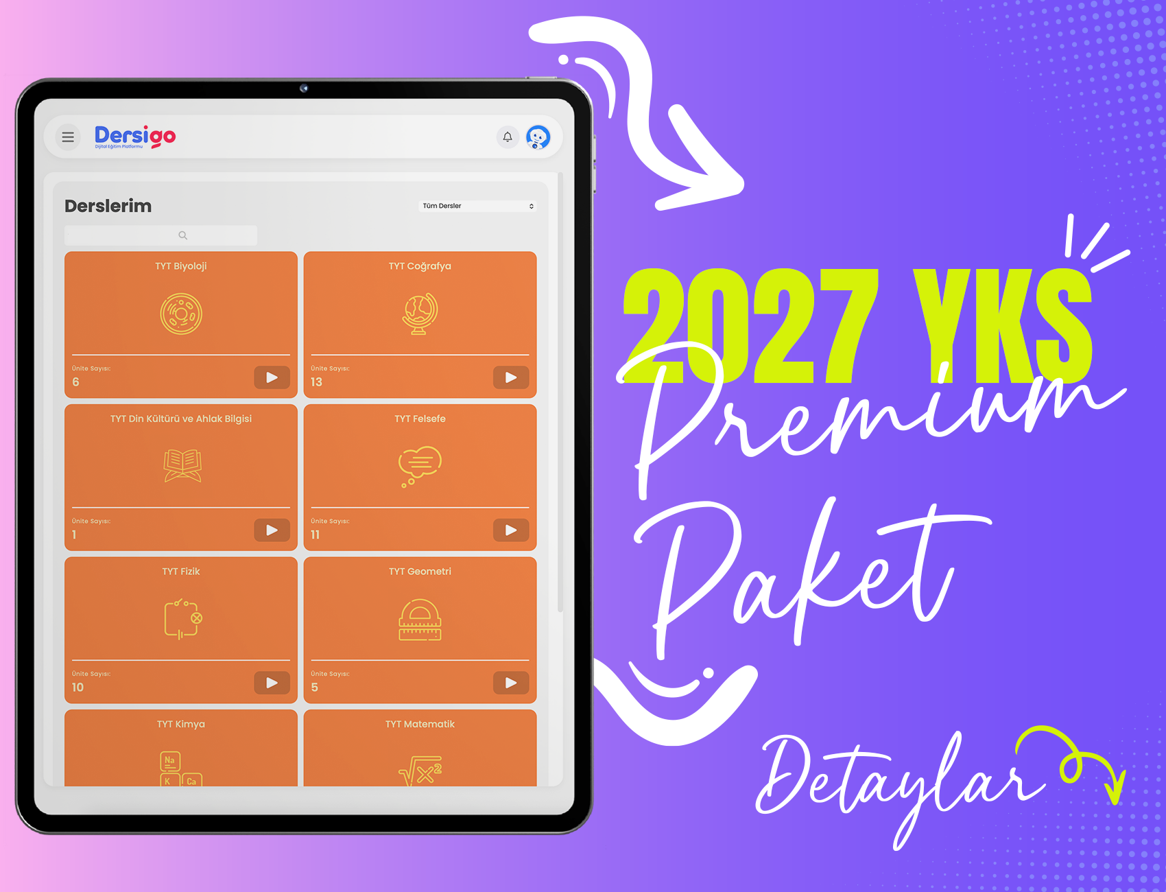 YKS 2027 Premium Paketi